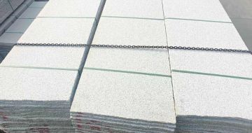 长沙芝麻白毛板，石材毛板