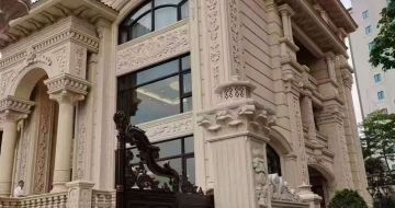 长沙黄金麻别墅外墙异形定制