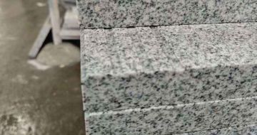 长沙芝麻白楼梯踏步