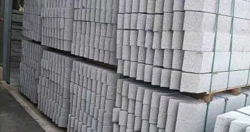 长沙芝麻白树围石 树池