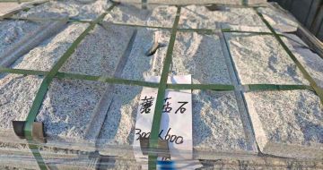 长沙芝麻白蘑菇石，自然面