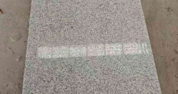 长沙芝麻白光面毛板