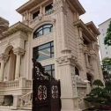 长沙黄金麻别墅外墙异形定制