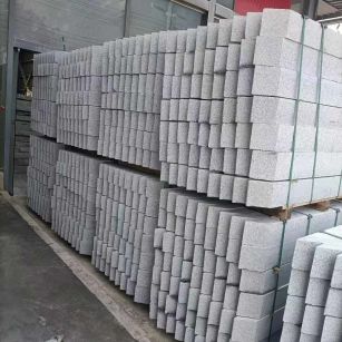 长沙芝麻白树围石 树池