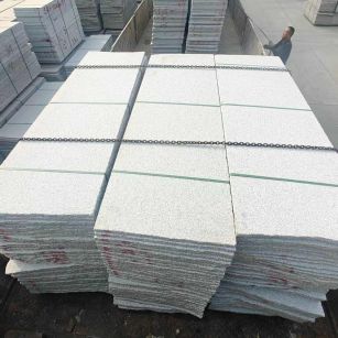 长沙芝麻白毛板，石材毛板