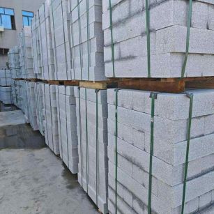 长沙芝麻白路牙石，路侧石