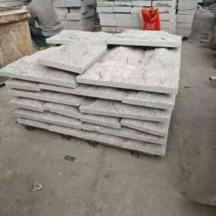 长沙芝麻白蘑菇石，自然面