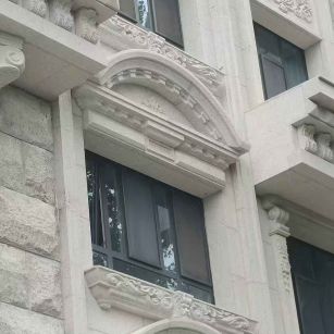 长沙芝麻白异形 石材异形定制