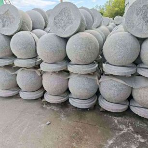 长沙圆球石球挡车球