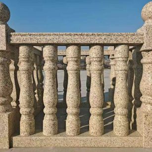 长沙黄金麻花瓶柱 阳台栏杆