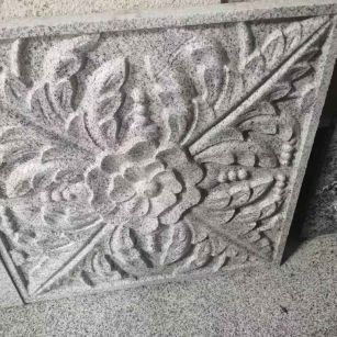 长沙芝麻白雕刻版，异形定制