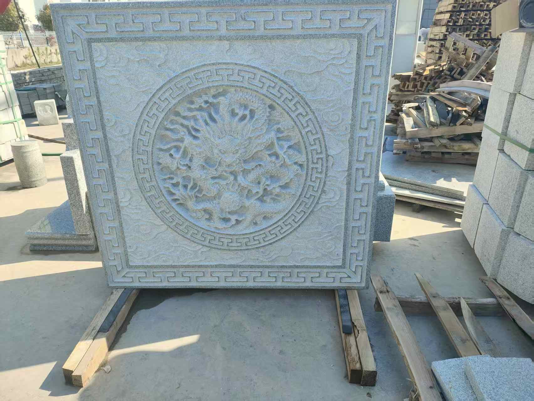 长沙芝麻白芝麻灰别墅雕刻板