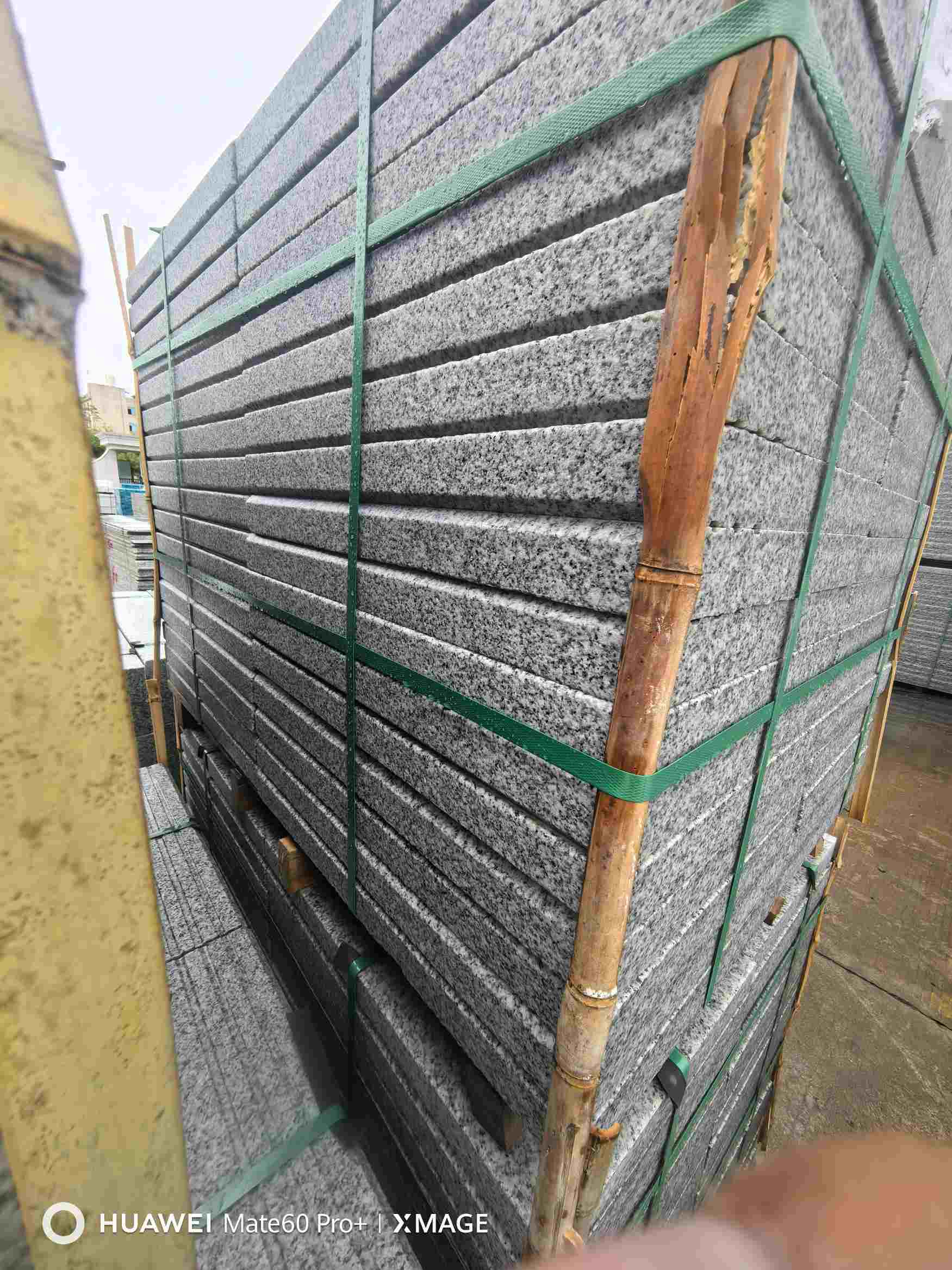 长沙芝麻白楼梯踏步室外