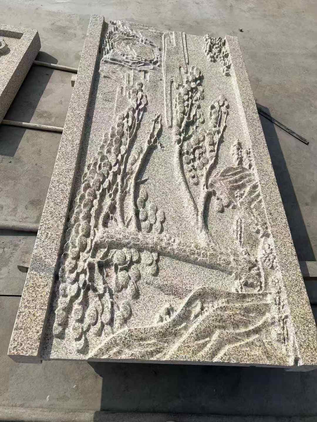 长沙黄金麻别墅雕刻版 别墅私人定制