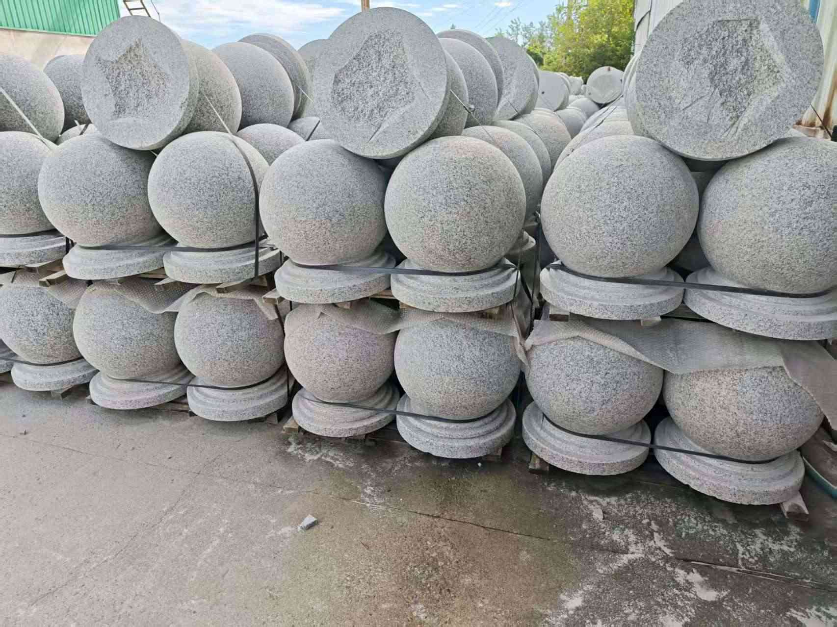 长沙圆球石球挡车球