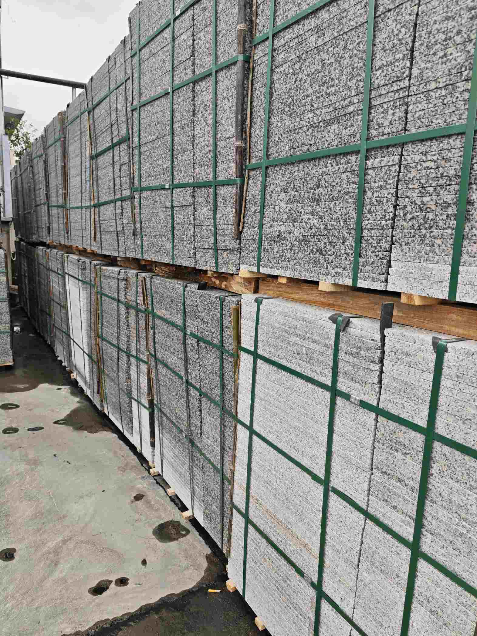 长沙芙蓉白地铺石，石材地铺石