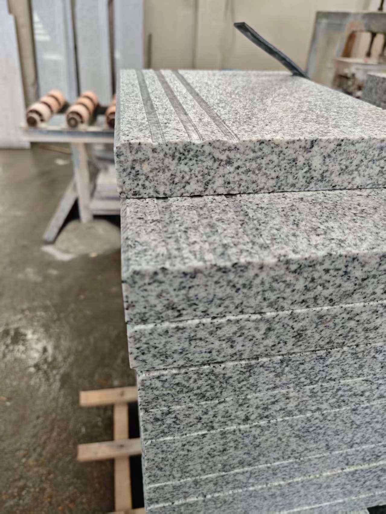 长沙芝麻白楼梯踏步